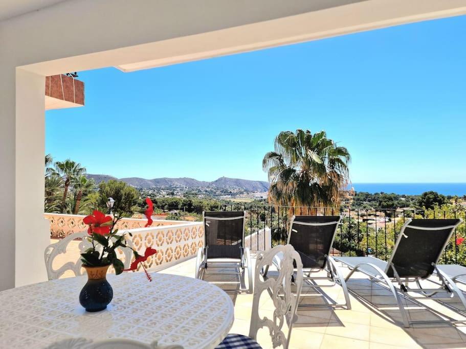 The Blue Dreams House Villa Теулада Екстериор снимка